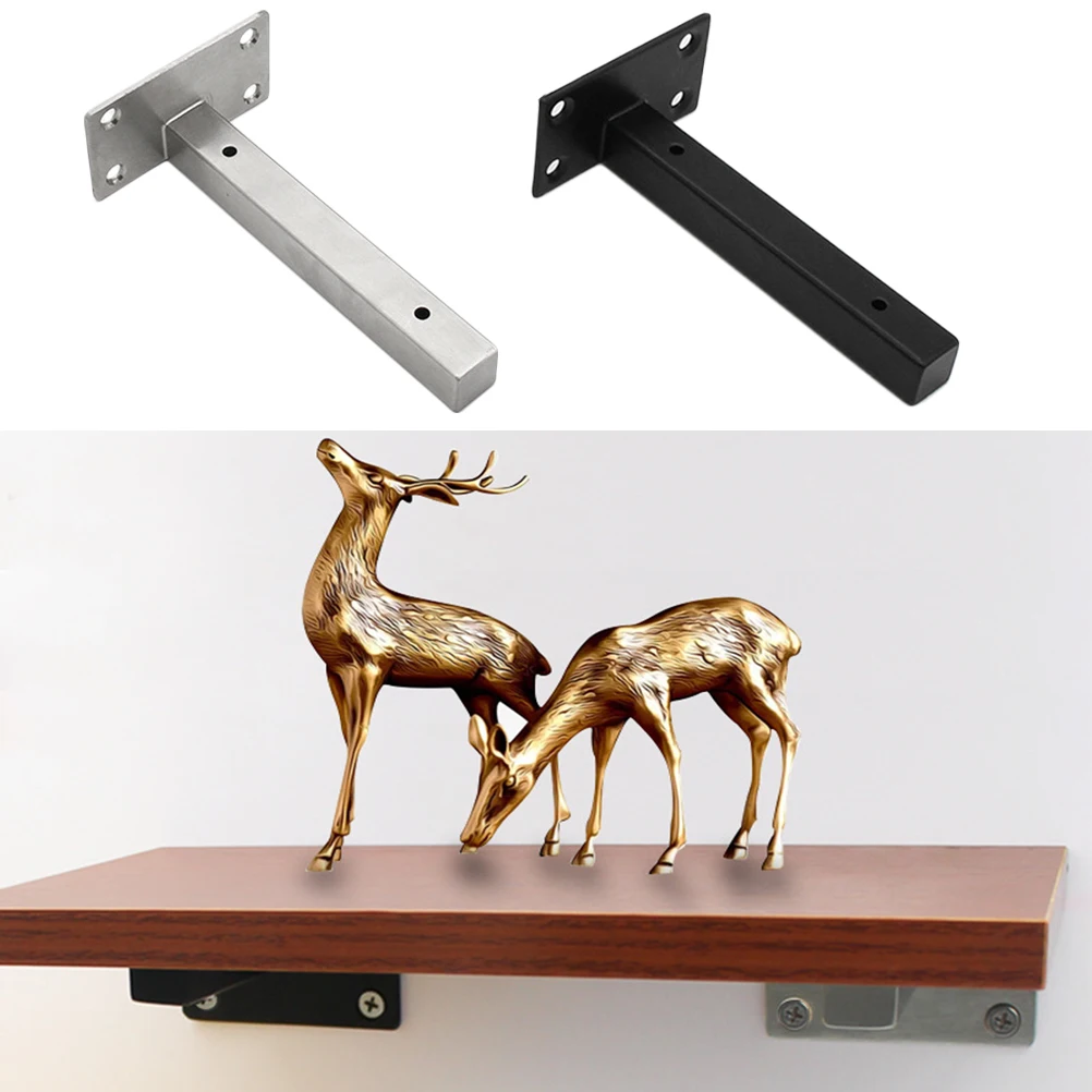 

Stainless Steel Shelf Bracket Durable Supports Practical Brackets Heavy Duty Kitchen Storage Workshop Workbench Hardware