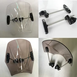 Windshield WindScreen Screen For Royal Enfield Bullet/Meteor/Classic 500 500X 350 350X Interceptor Continental GT 650 535