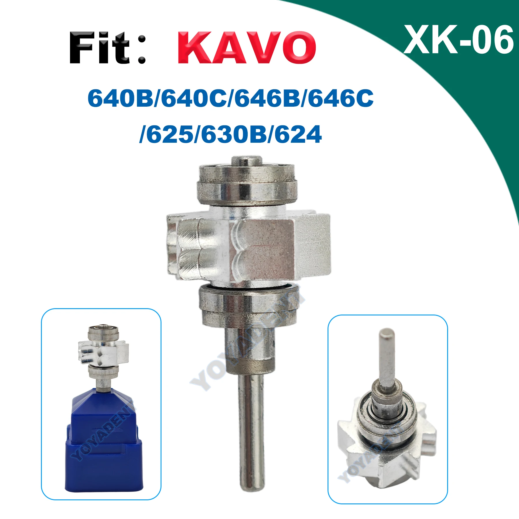 Dental Turbine Cartridge Rotor For KAVO High Speed Handpiece Dentistry Cartridge Ceramic Bearing Accessories
