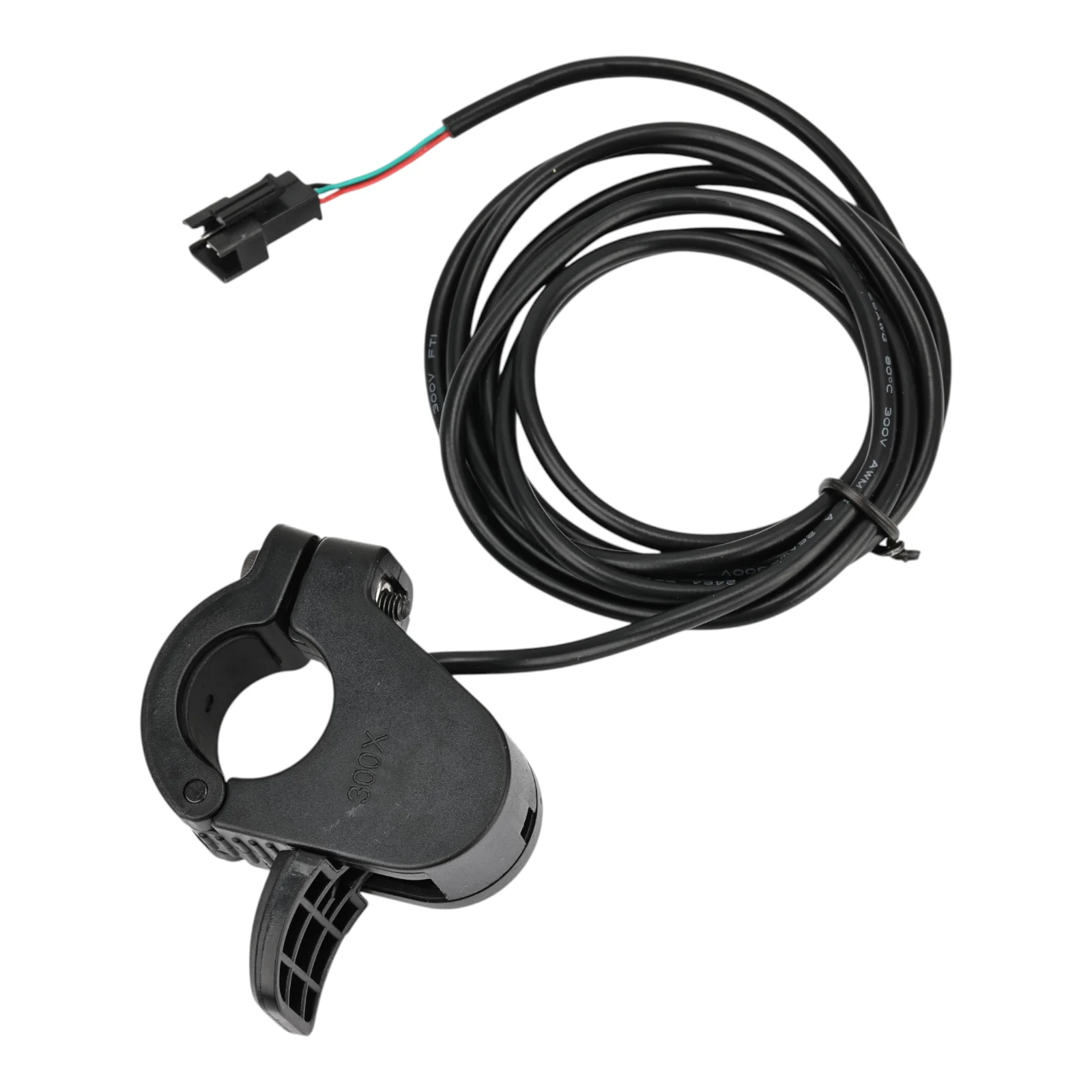 300X Throttle for Electric Bicycle Scooter Thumb Accelerator 24V 36V 48V 72V Right/Left Hand Universal Accessory