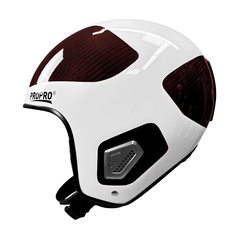 

OSCR Factory Prices New Unisex Ski Helmet with Integrated Goggle CE Certified Two-Piece Shell for Winter Sports Snowboarding