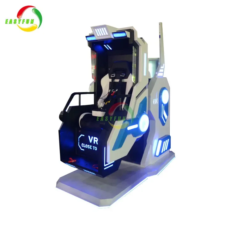 9D VR Motion Platform Flight Simulator Станция виртуальной реальности Игровой автомат