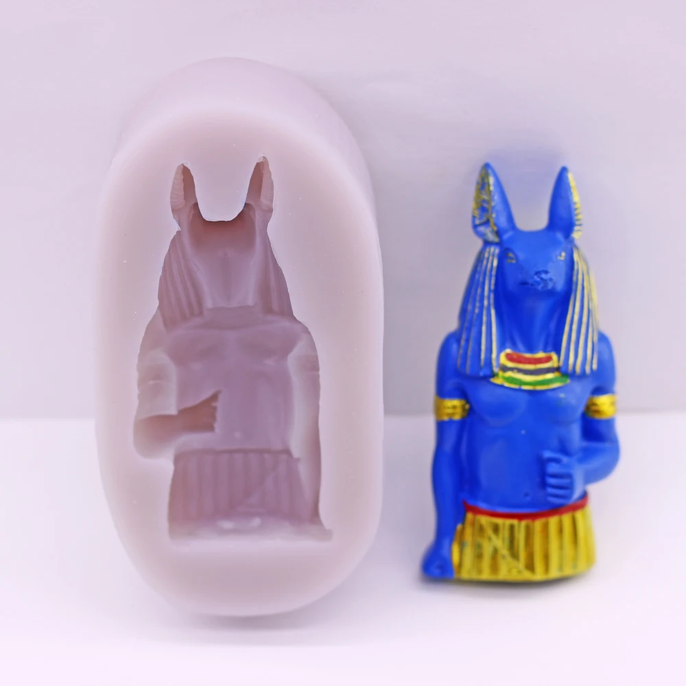 molde-de-silicone-3d-cao-anubis-deus-egipcio-meio-cao-para-chocolate-decoracao-de-bolo-fondant-confeitaria-artesanato-em-argila-e-resina-diy
