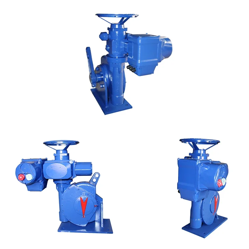 

AS100 Modulating Quarter Turn Electric Actuator Self-Locking at All Speeds Bluetooth Communication