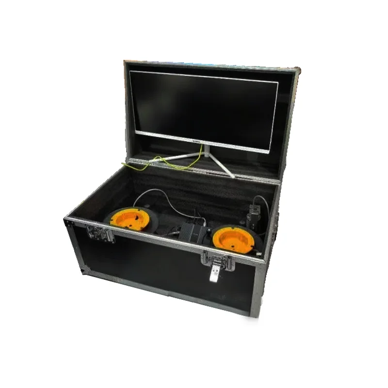 xx-Customized Size Aluminum Flight case with Metal Corners Cable Trunk Flight Case Aluminium for Heavy Stuff