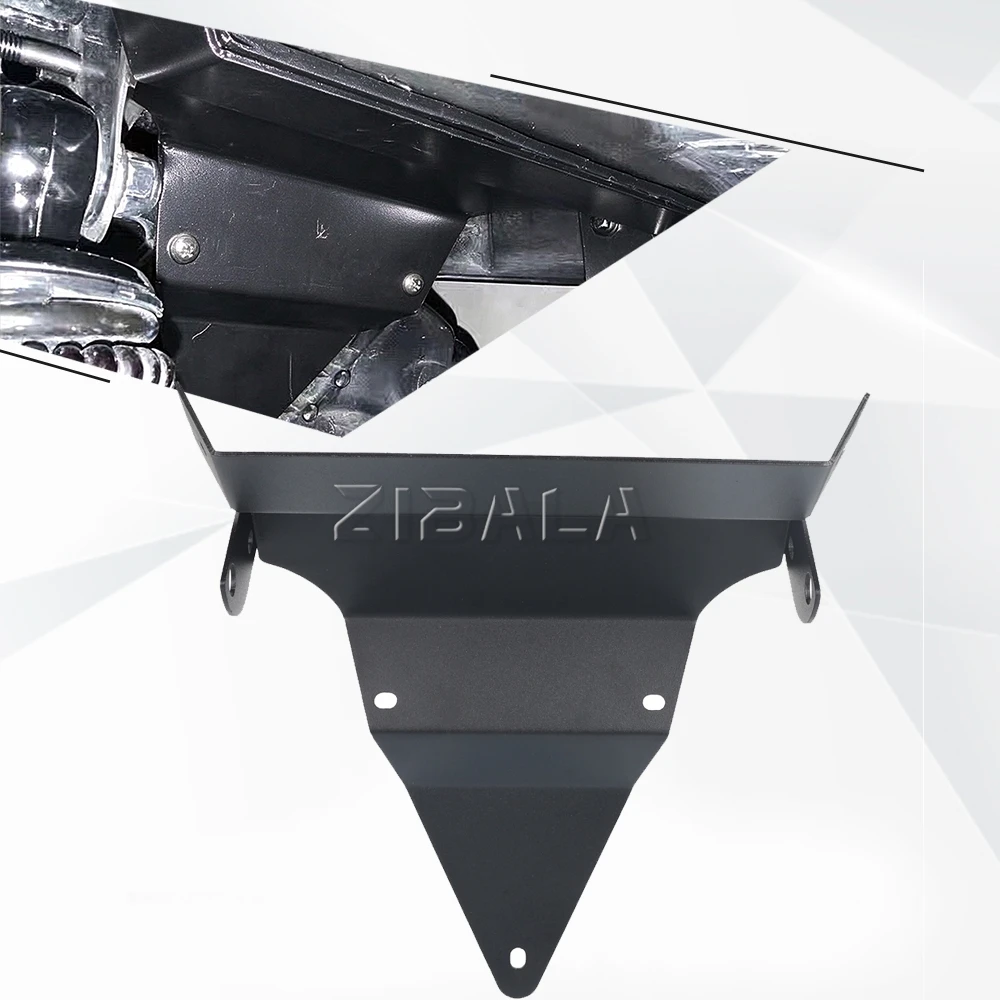 FOR YAMAHA XMAX 300 X-MAX300 X-Max xmax 300 2023 2024 2025 License Plate Reinforcement Triangle Support Bracket 2026 Motorcycle