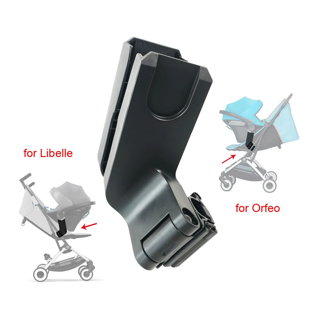 Stroller Adapter For Cybex Libelle Orfeo Buggy And Aton Cloud Q/Z Maxi Cosi Be Safe Joie Car Seat Converter