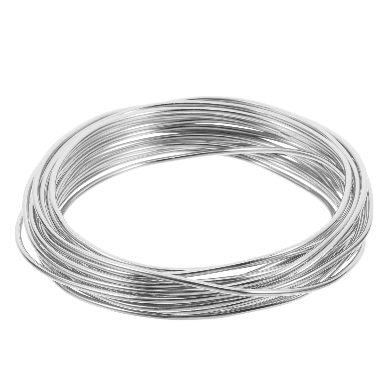 

Aluminum Wire 5M Roll for DIY Jewelry Making Beading Sculpting Crafts Oxidized Metal Wire Necklace Accessories