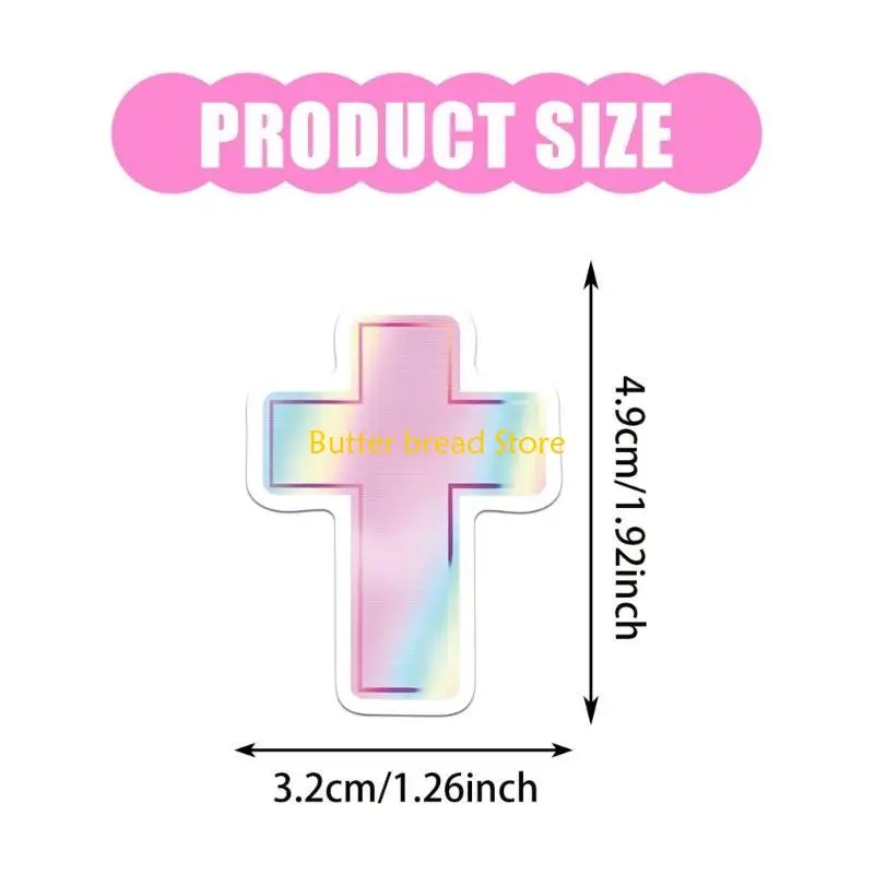 W89C 50PCS الكتاب المقدس اقتباس ملصق ملصق للكتاب المقدس التحفيزي لجهاز الكمبيوتر المحمول زجاجة الماء