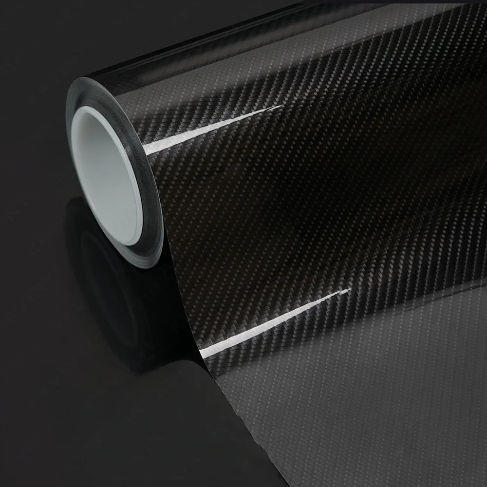 

Auto Wrappen 6D Carbon Black Автомобильная пленка Виниловая глянцевая специальная текстура Высококачественная самоклеящаяся наклейка для боди-арта для автомобиля