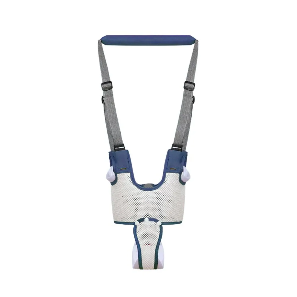 

Breathable Design Baby Walking Harness Adjustable Strap Removable Crotch Kids Safety Reins Handheld Handle Dual-Use