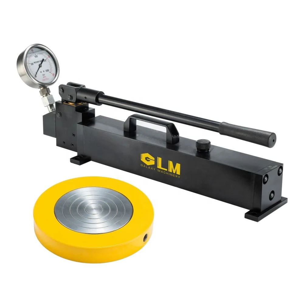 Best Selling 2000bar Ultra High Pressure Hydraulic Steel Hand Pump
