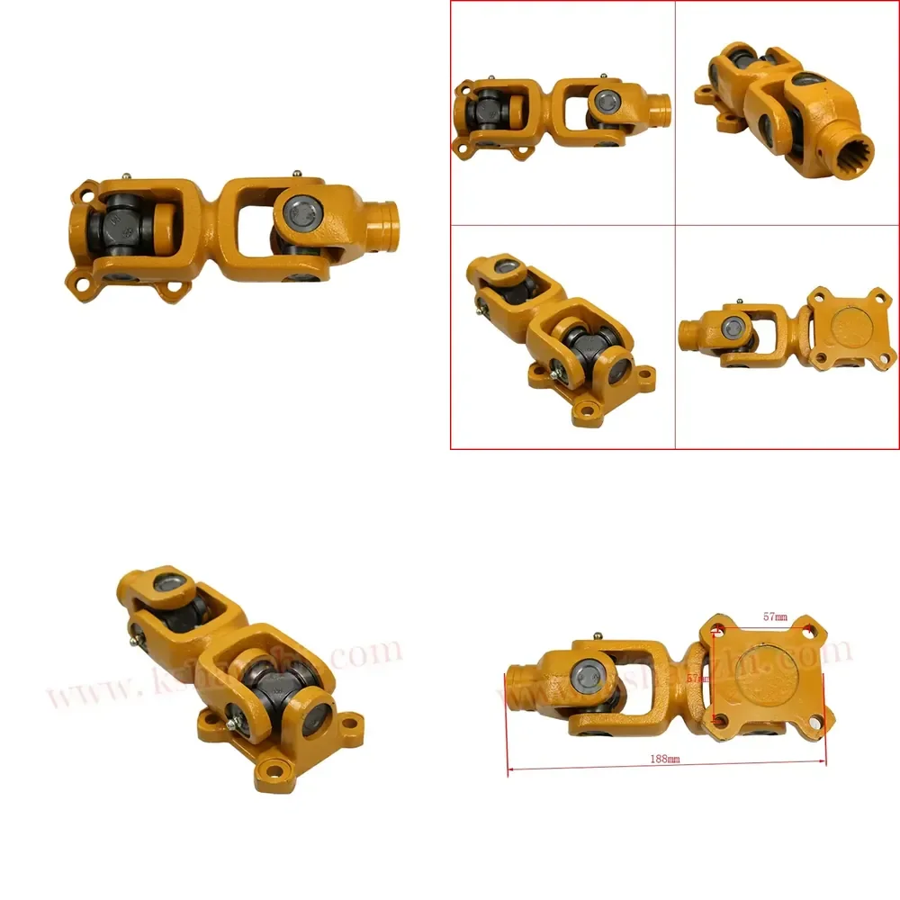 【Factory Wholesale 2026】 S6S Hydraulic Pump Drive Shaft 91871-00021 Fits for Forklift S6S S6E
