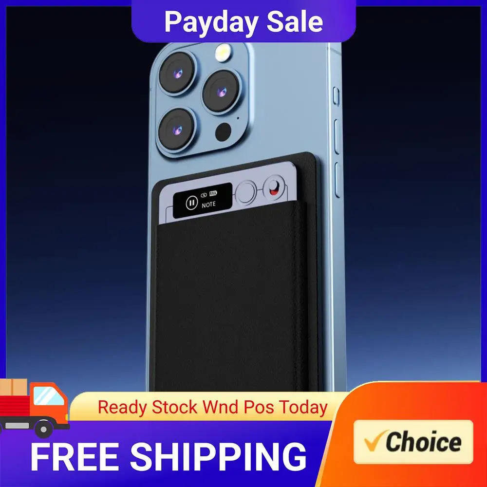 

AI Voice Recorder with Real-Time Transcription & Translation Digital Voice Recorder Dictaphone for Lectures Meetings Interviews