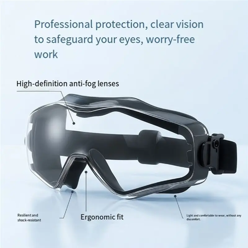 【PHONE ACCESSORY】Over Glasses Safety Goggles, Welding Goggles With 3 Impact Protection