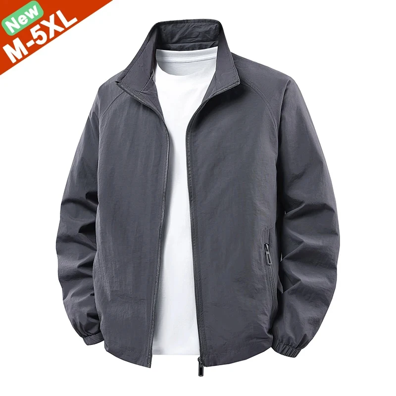 

Men Jacket Business Outwear Korea Japan Autumn Jackets Men Solid Coats Spring Male Cloth Good Quality Jacket Waterproof Wearing