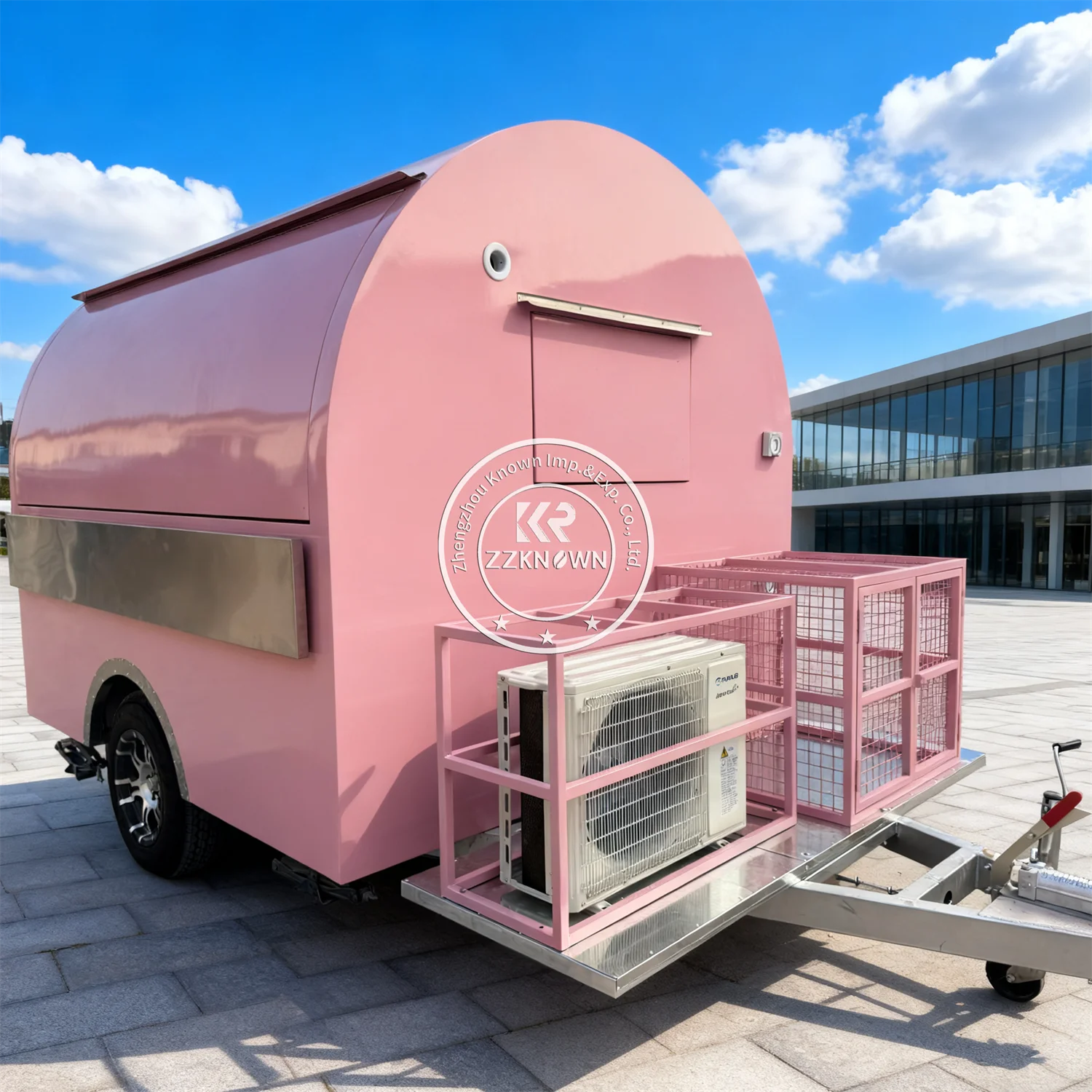 

Custom Concession Food Trailer Fully Equipped Pizza Taco BBQ Burger Food Truck Trailer Mobile Food Truck With Full Kitchen