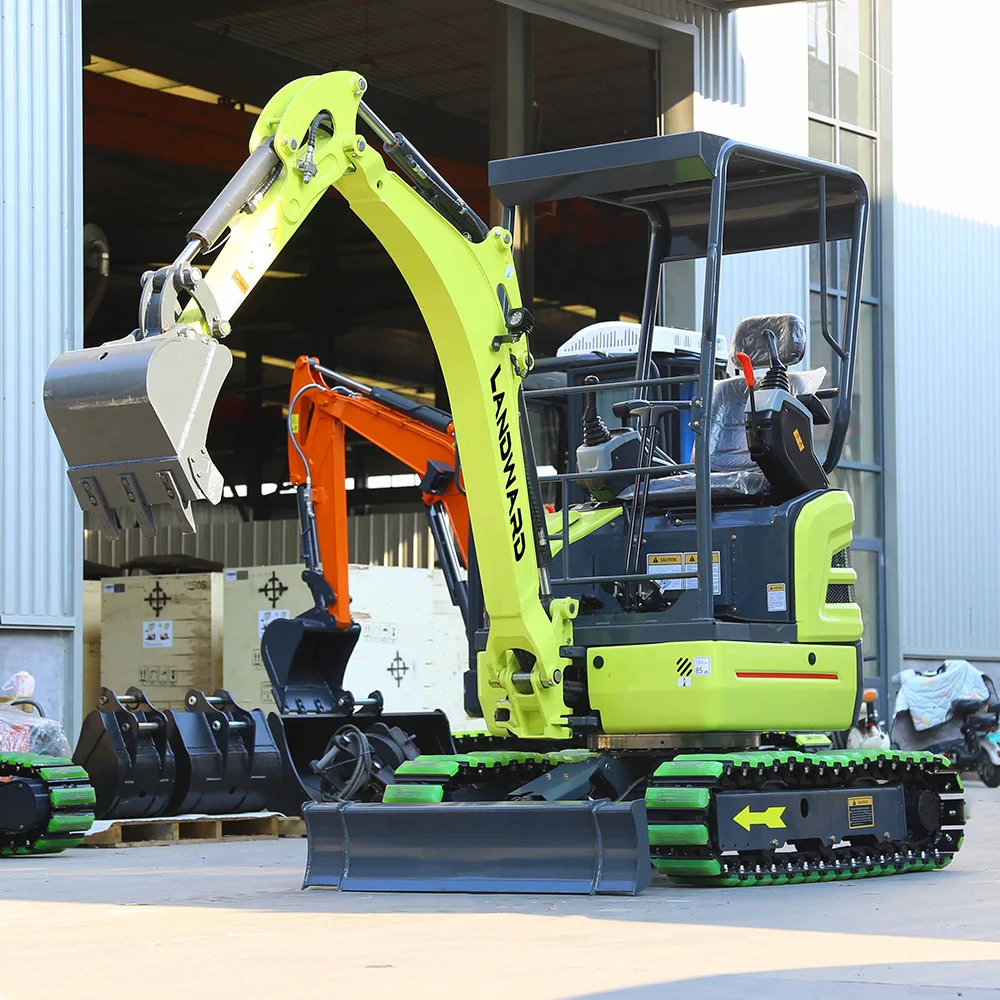 

FREE SHIPPING Mini Excavator 1.8 Ton Small Crawler Digger Customize Multifunctional Mini Excavator Hydraulic Compact Customized