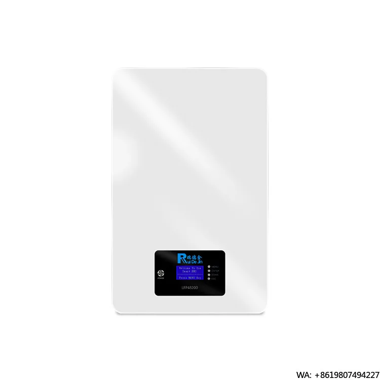 15KWh 16KWh Solar ESS CE UN38.3 LiFePO4 Hybrid Inverter Home Residential Backup Power Energy Storage System