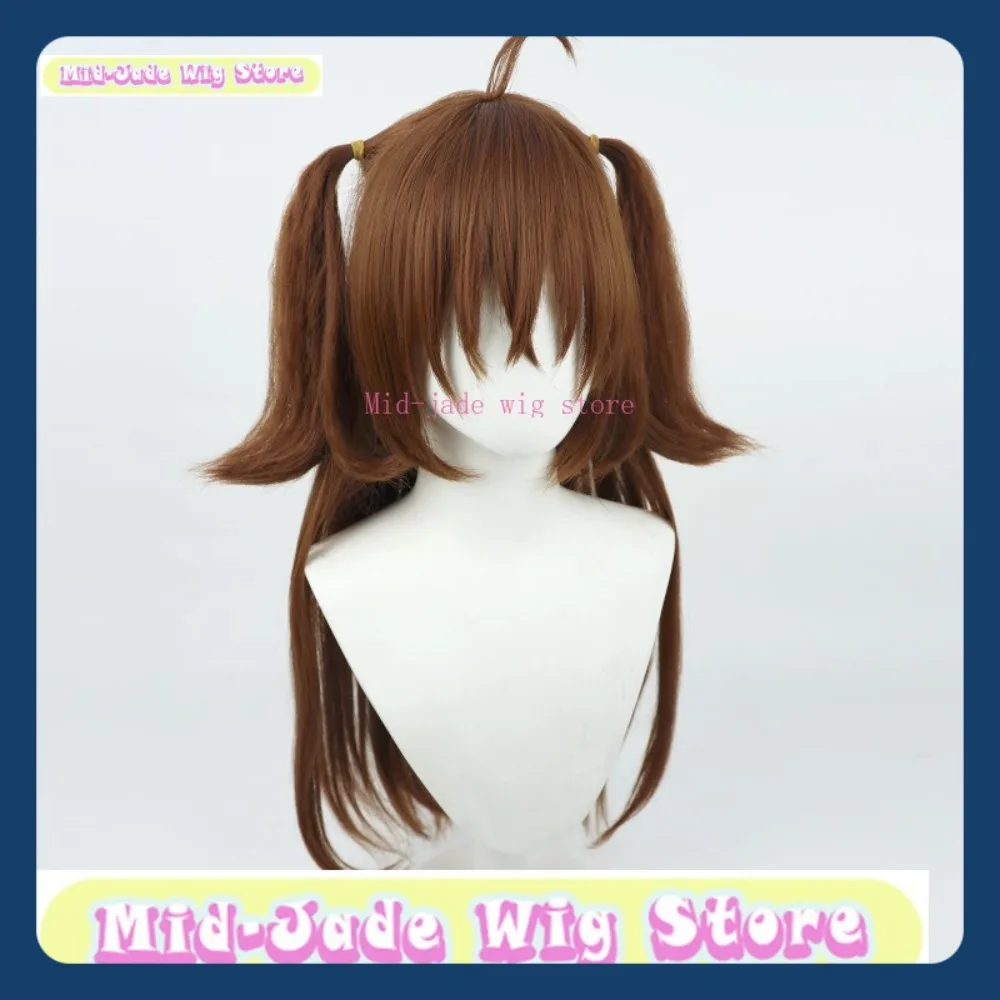 ミッドジェイドウィッグストアキラリン革命キラピカコスプレウィッグアニメゲームロールプレイングハロウィンパーティー衣装小道具人工毛