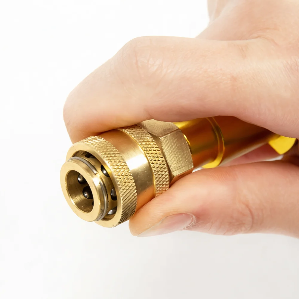 Universal Spray Adapter 1 4 Quick Connect Fitting Aluminum Alloy Connector For Pressure Washer Foam Pot Car Cleaning