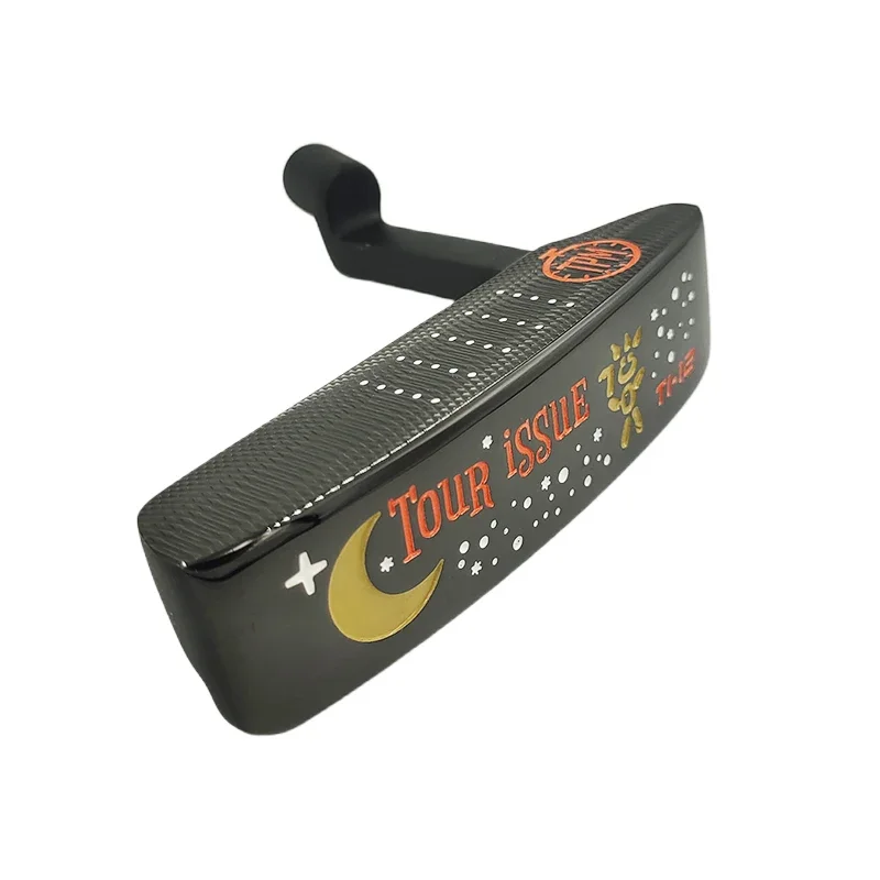 Tour Issue Golf Putter Head Black Can Be Matched with 32/33/34/35 Inch Shaft with Head Cover