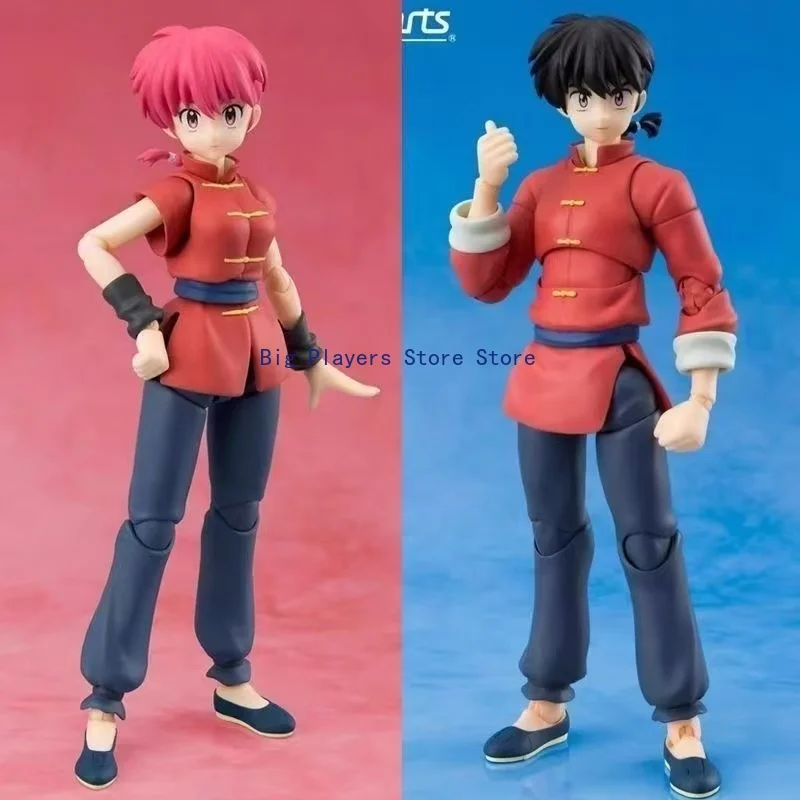 

Фигурка Bandai SHF Ranma 1/2: Саотомэ Ранма (мужская версия), подвижная кукла