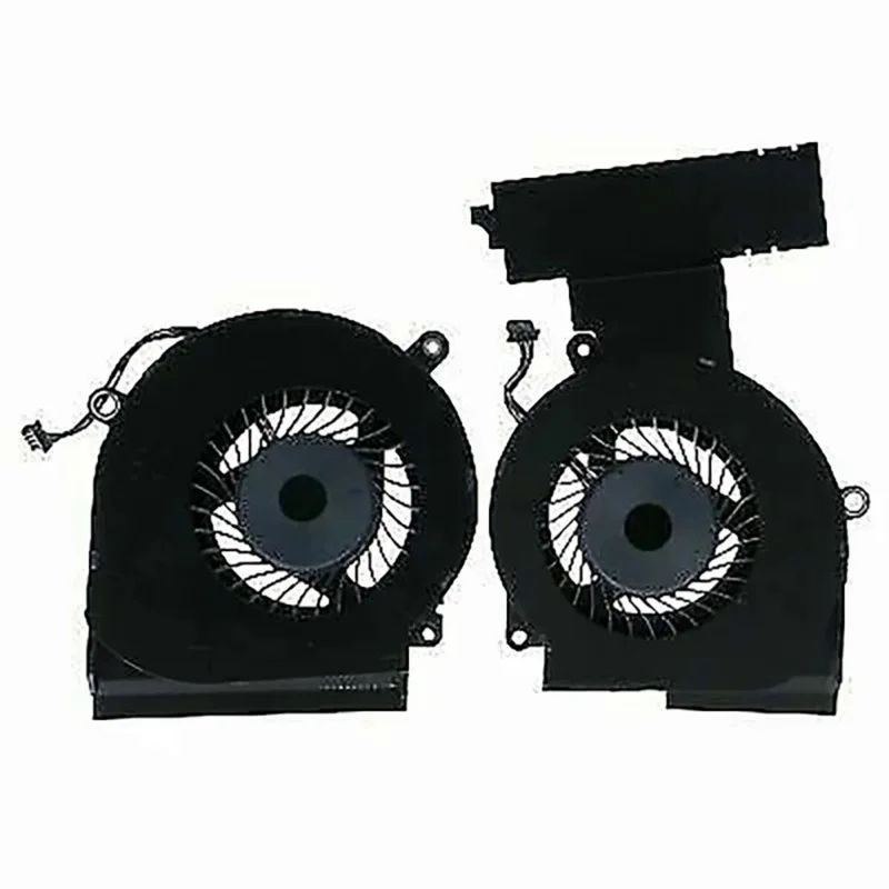 NEW CPU Fan & GPU Cooling Fan For HP OMEN 4 Pro 15-DC L30204-001 L29354-001 TPN-Q211L 30203-001.