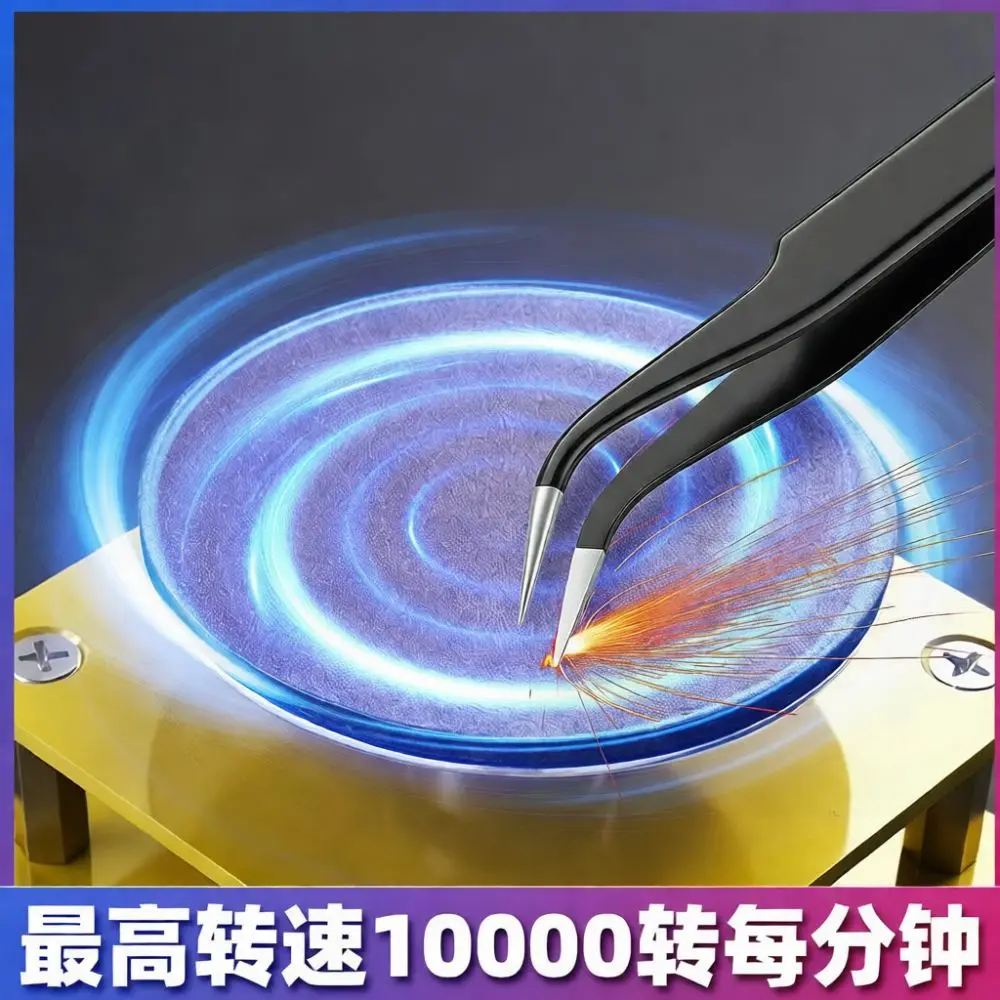 Precision Mini Desktop Grinder Electric Rotary Polisher For Jewelry Making Wood Carving Metal Repairing Crafting Kit
