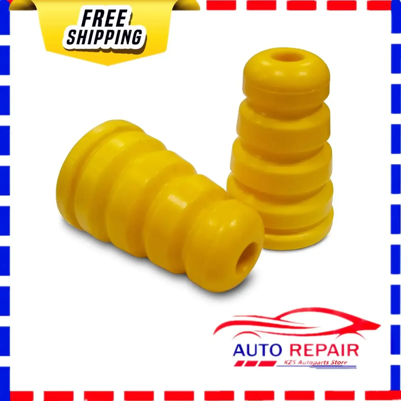 

2pcs 15057984 H2 Rear Bump Stops, Axle Bumpers for Hummer 2003-2009 H2 SUV SUT