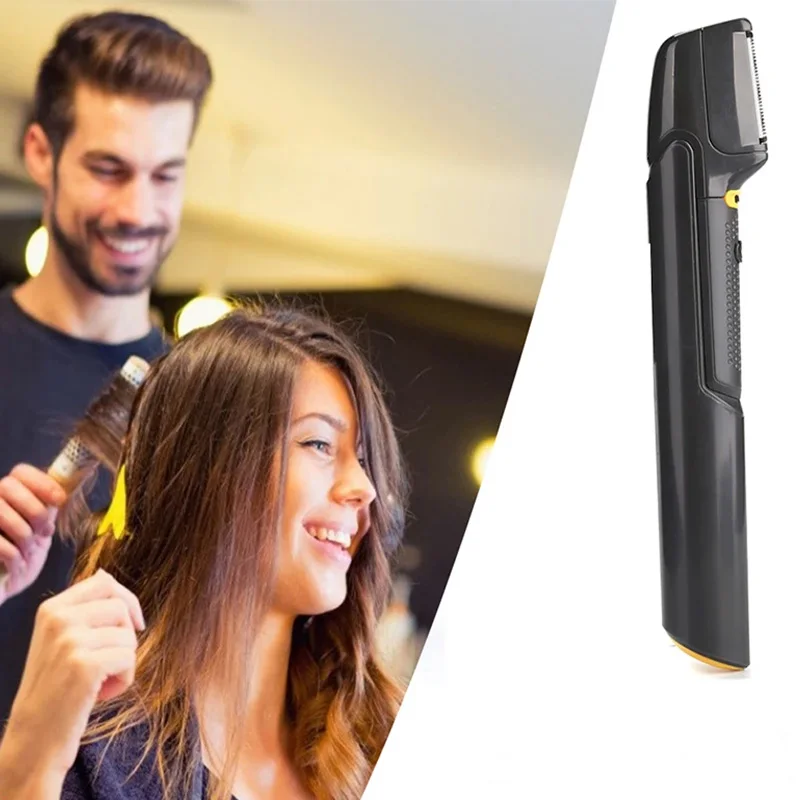 

Retractable men's beard painless electric shaver, ABS safe plastic handheld home body hair removal beauty set tool