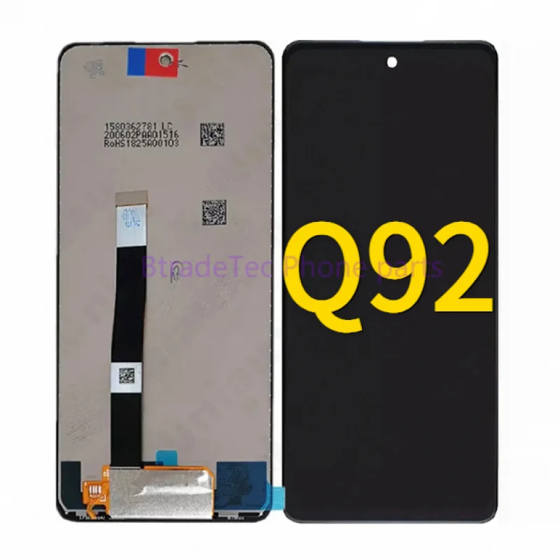 For LG Q92 5G LM-Q920N LCD Display Touch screen Digitizer Assembly Replacement