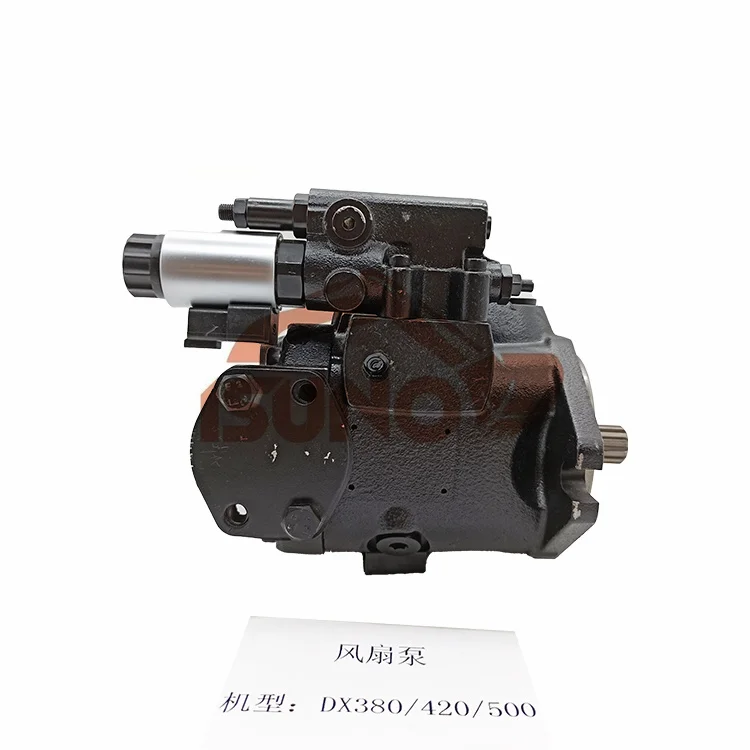 Excavator Spare Parts DX380 DX420 DX500 Excavator Hydraulic Fan Pump Cooling Pump