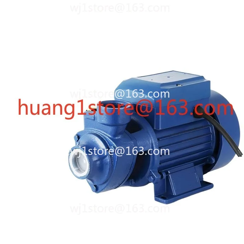 QB60 self-priming water vortex centrifugal pump tap water pipeline pressurized solar booster water pump