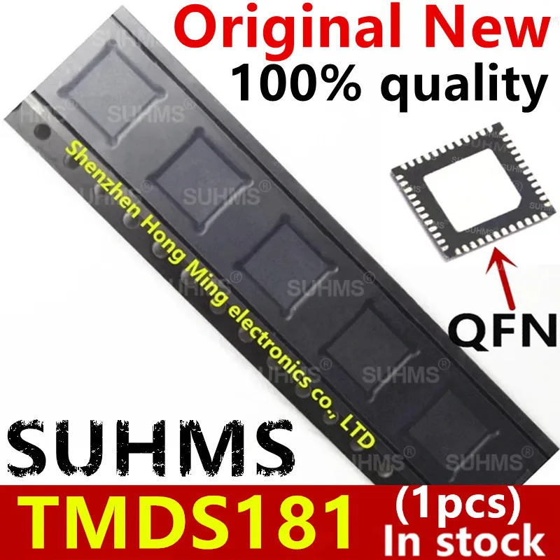 (1piece)100% New TMDS181RGZR TMDS181 QFN-48