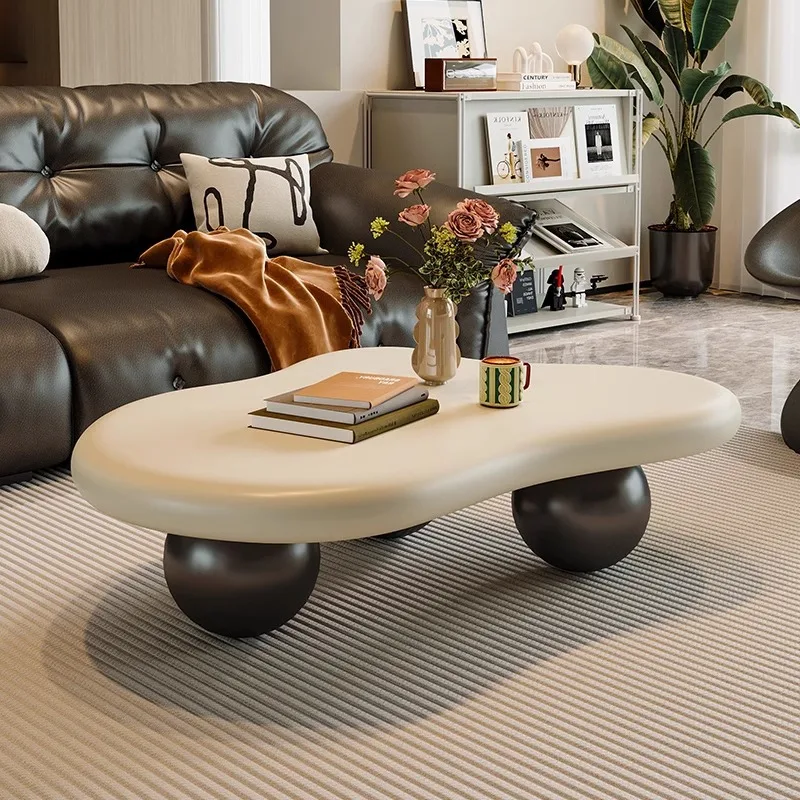 

Nordic Cloud Coffee Table Living Room Minimalist Coffee Tables Premium Effect Mesas De Centro Para Sala Living Room Furnitures