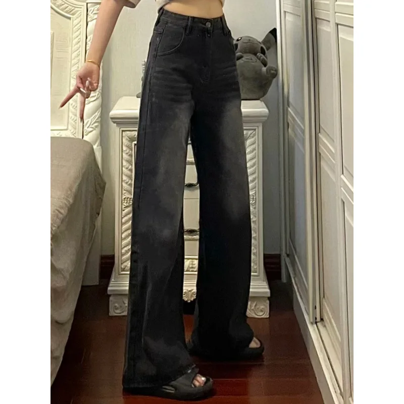 Damskie dżinsy z haftem, ćwiekami, nitami, łańcuszkami, koralikami, frędzlami, cekinami i perłami, modne spodnie jeansowe w stylu gotyckim, punkowym, emo i goth.