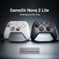 GameSir Nova 2 Lite Multi-Platform Wireless Game Controller for Switch, PC, Android and iOS