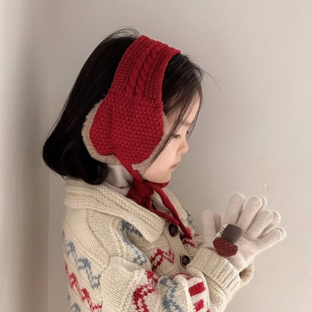 مريحة يندبروف الشتاء سميكة غطاء للأذنين طوي عقال أفخم غطاء للأذن وشاح أكثر دفئا في الهواء الطلق مكافحة البرد إيرفلاب الخريف