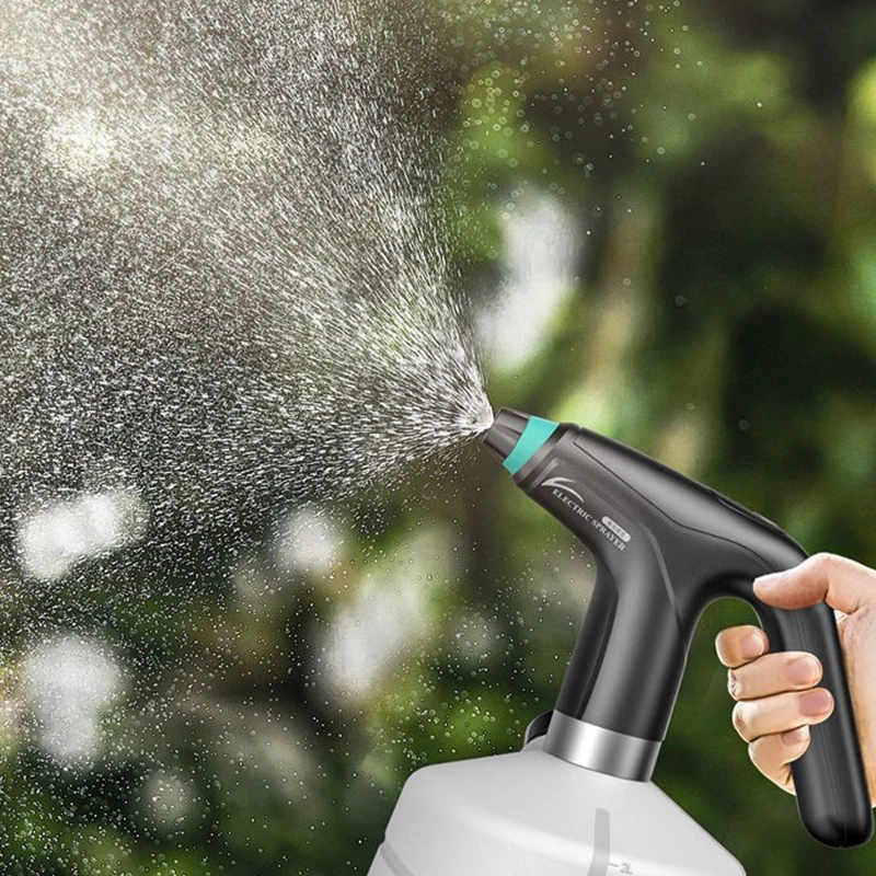 Electric Plant Spray Bottle 2L Automatic Water Sprayer Botanical Garden Art Tool USB Electric Disinfection Sprayer Water Sprayer image 3