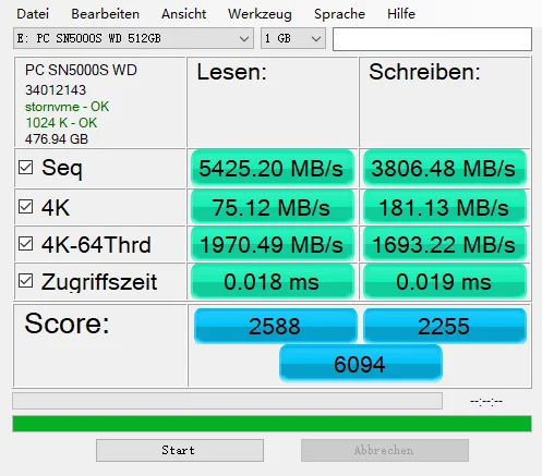 WD SN5000S 512GB SSD Review: The Ultimate Upgrade for Compact