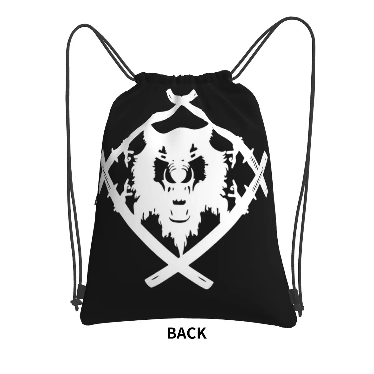 Xavier Wulf Merch Xavier Wulf Logo Backpacks Portable Drawstring Bags Storage Bag Book Bags for Travel School