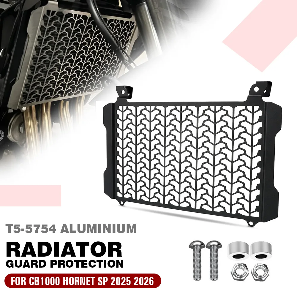 

For Honda CB1000 Hornet SP 2025 2026 Radiator Guard Grille Cover Protector Motorcycle Accessories Cooler Protection CB 1000