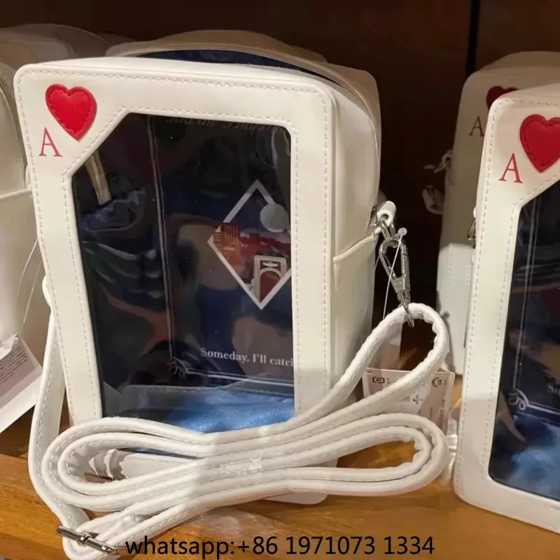Heart Transparent Ita Bolsos Mujer Square Hand Bag Ladies Zip Sac Femme Personality Shoulder Crossbady Bags for Women Y2K Bolsas