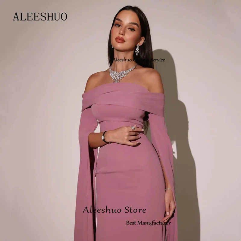 심플한 머메이드 롱 프롬 드레스 섹시한 스트랩리스 오프숄더 프롬 가운 백리스 플로어 길이 파티 드레스 베스티도스 2026 맞춤형