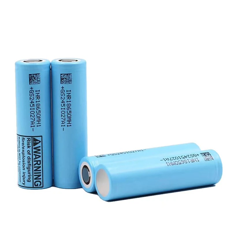 10pcs New 18650 battery for lg 3.7V MJ1 MH1 Rechargeable Battery 3200 mah to 3500mah  Lithium Li-ion batteries