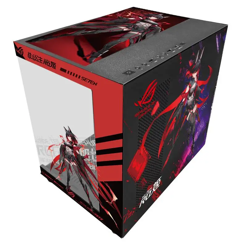 

DIY assembly computer family bucket 9700X 9070XT live game e-sports