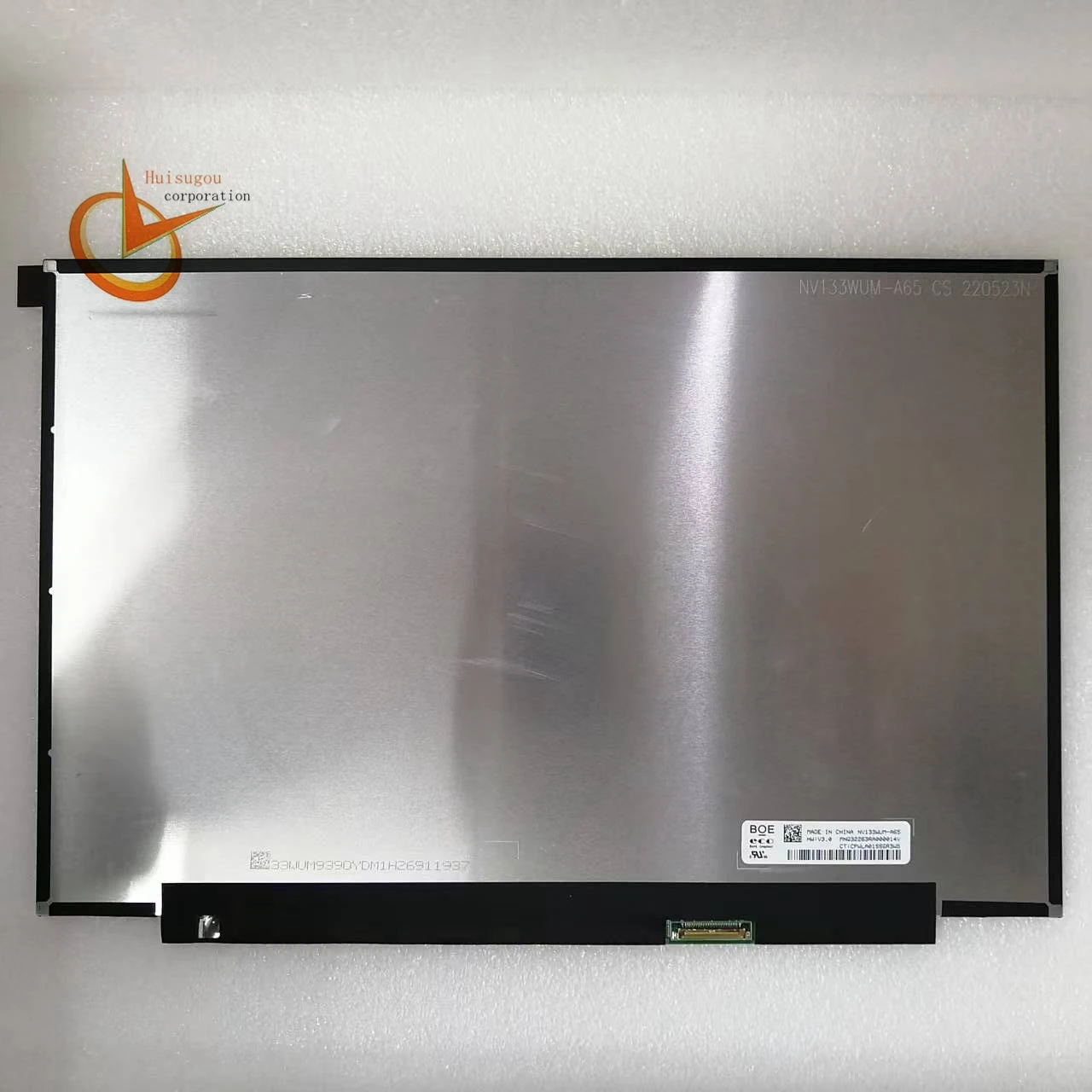 

B133UAN01.3 LP133WU1-SPD2 SPD1 NV133WUM-N65 13,3 "1920x1200 светодиодный ЖК-экран IPS панель дисплея ноутбука тонкий для HP 13-be
