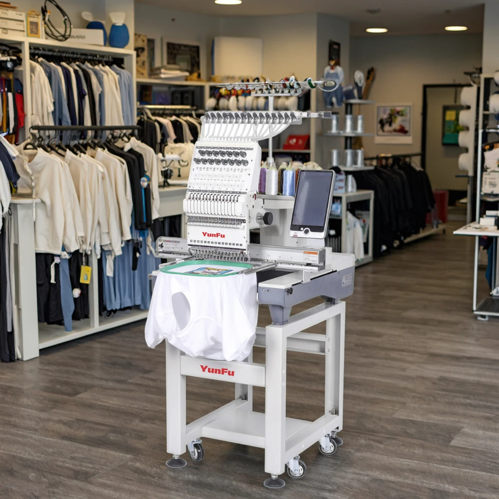 

Single Head Mini Cap Embroidery Machine New Condition Computerized for Home Use Option for Hat Embroidery