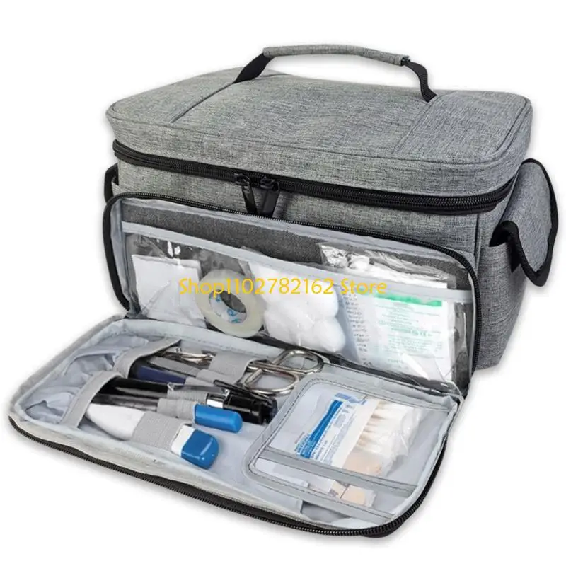547B Empty First Aid Kits Portable Outdoor Survival Bag Disaster Emergency Bag